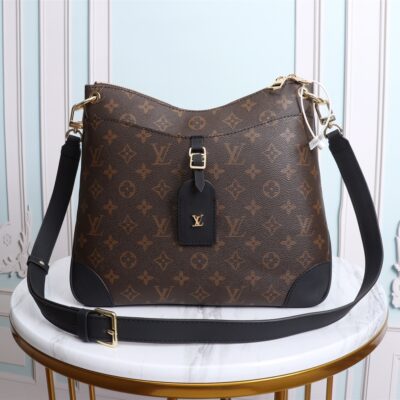 Sale! Replica Louis Vuitton Aaa-Odeon Mm M45352 Black/Natural